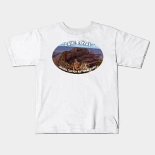 Point Royal Grand Canyon National Park Kids T-Shirt